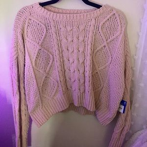 Arizona Jean Co. Soft Pink Sweater
